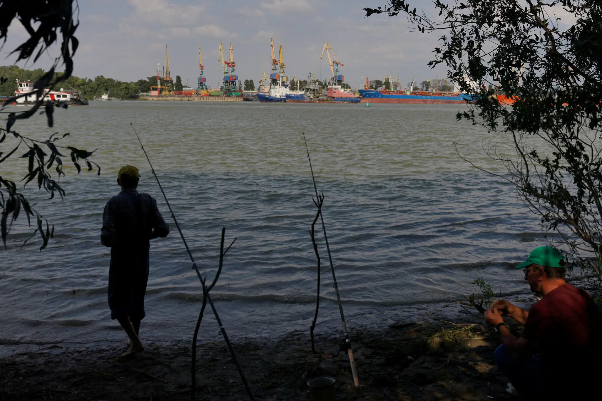 Україна відновила роботу Бистрого каналу на Дунаї після вибуху днопоглиблювача